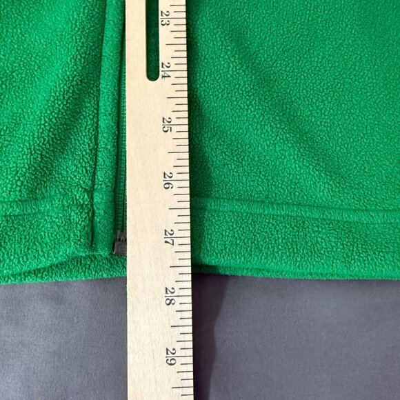 Patagonia Synchilla Jacket Men's Medium Full Zip Fleece Zip Pockets Green Y2K - Picture 11 of 14